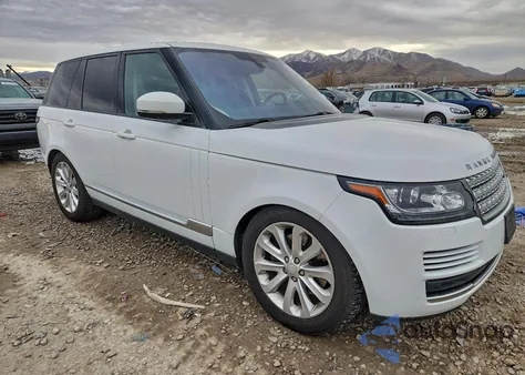 2016 Land Rover Range Rover Hse z USA, uszkodzony, nr VIN SALGS2KF6GA250099